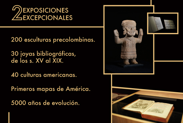 EXPOSICIONES: Alma de América / Mundus Novus