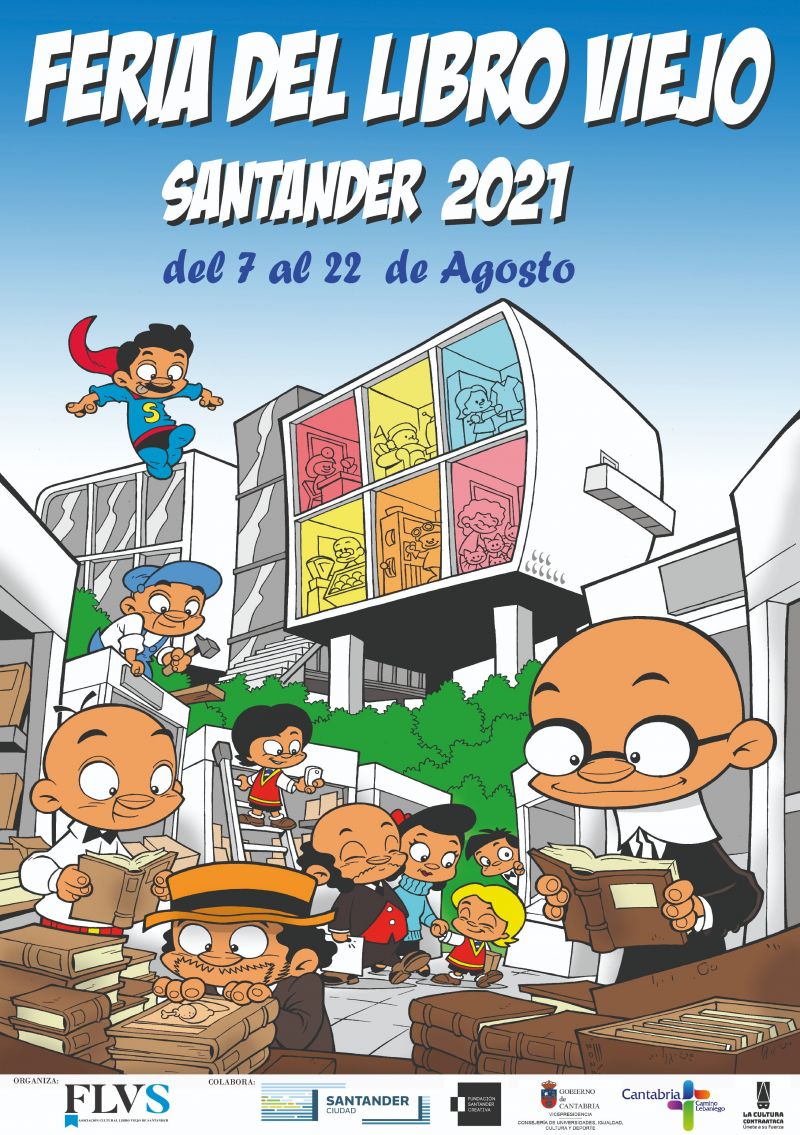 Feria del Libro Viejo de Santander 2021