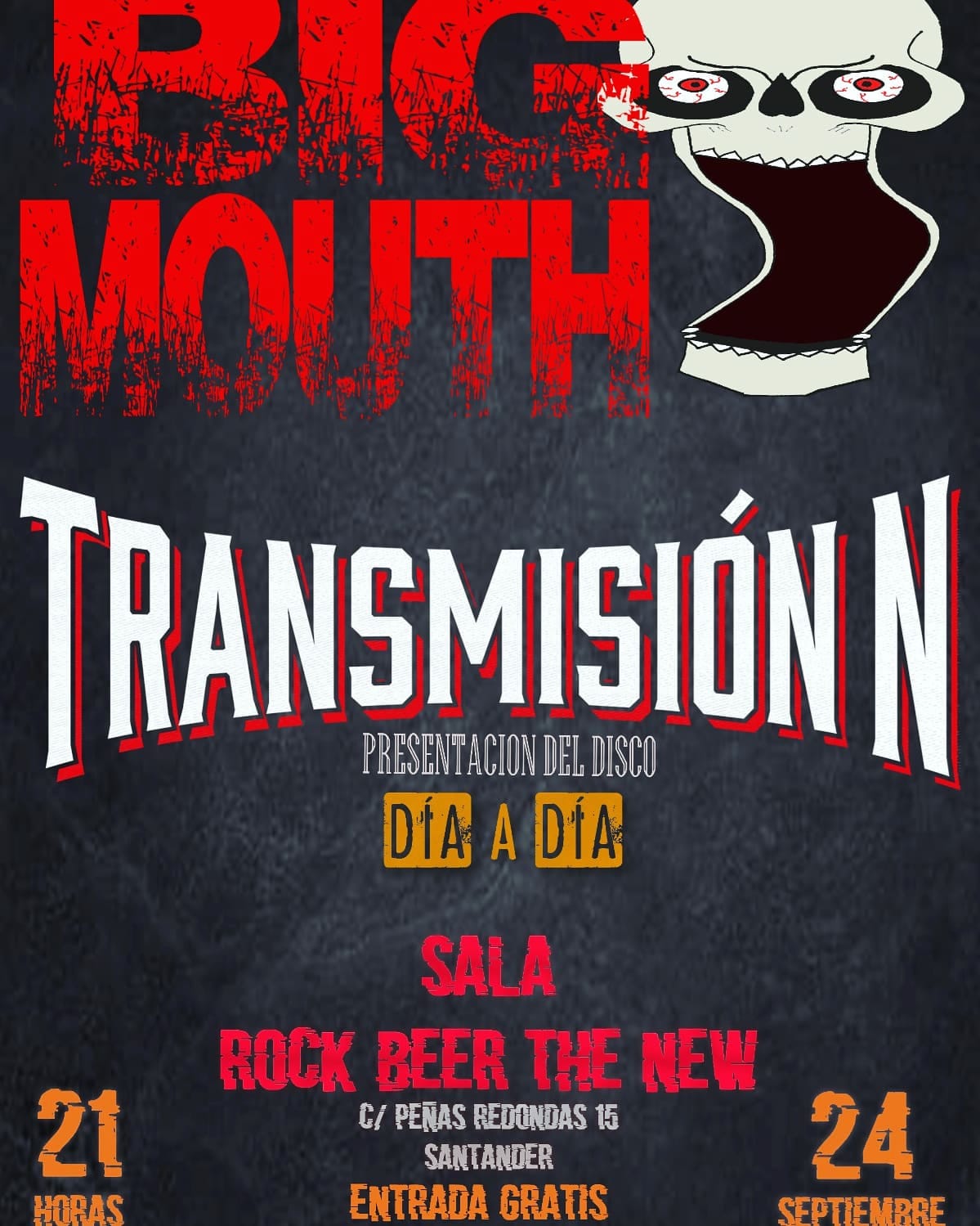 Concierto Big Mouth