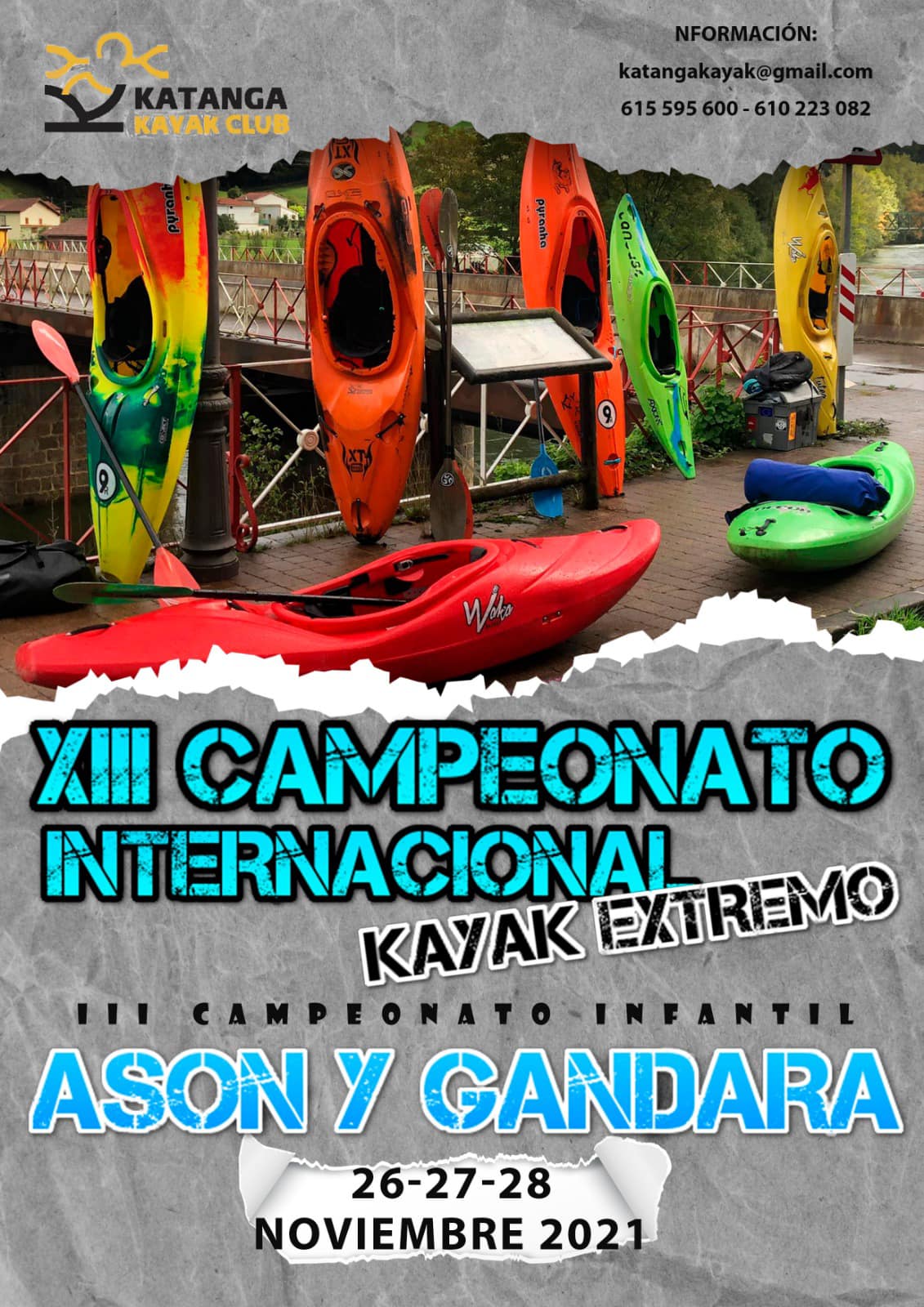 XIII Campeonato Internacional Kayak Extremo