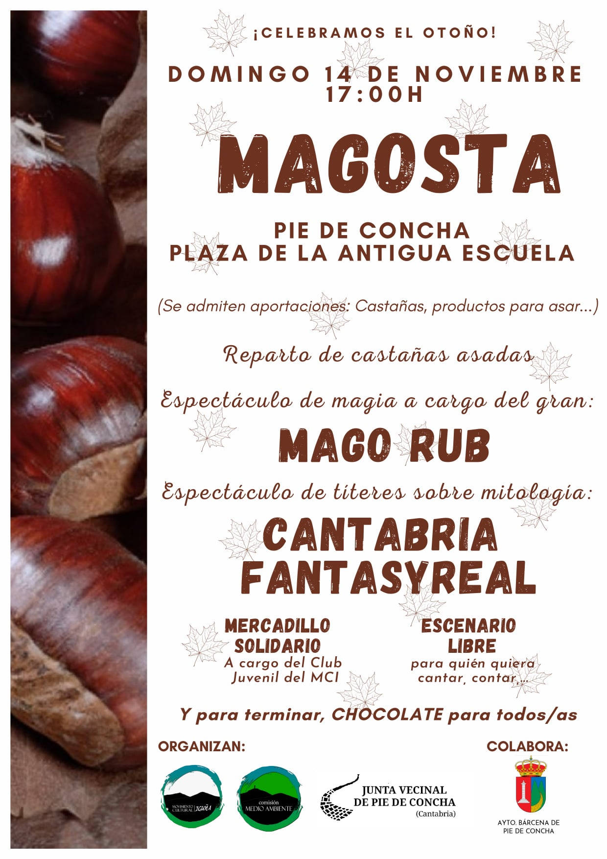 Magosta – Pie de Concha