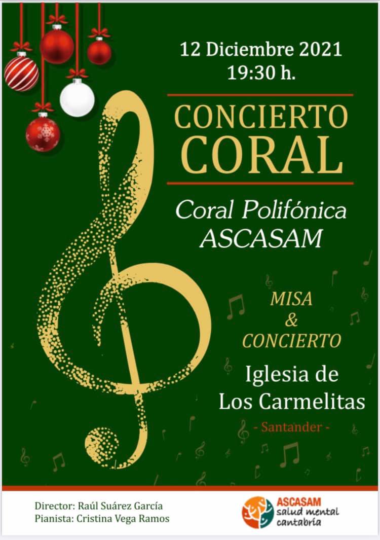 Concierto Coral – Coral Polifónica ASCASAM