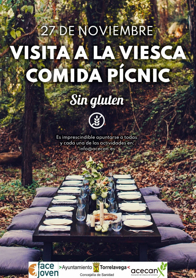 Visita a la Viesca – Comida Pícnic