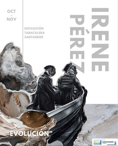 Exposición: «Evolución» de Irene Pérez en C.C. Tabacalera