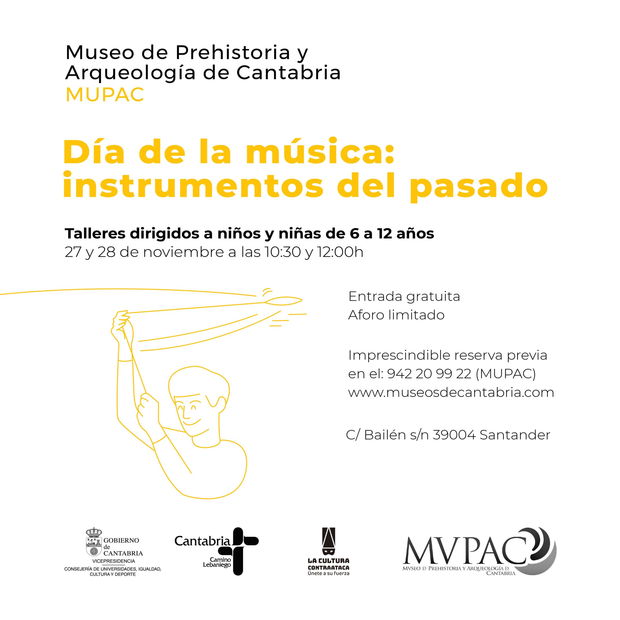 Día de la Música : Instrumentos del Pasado