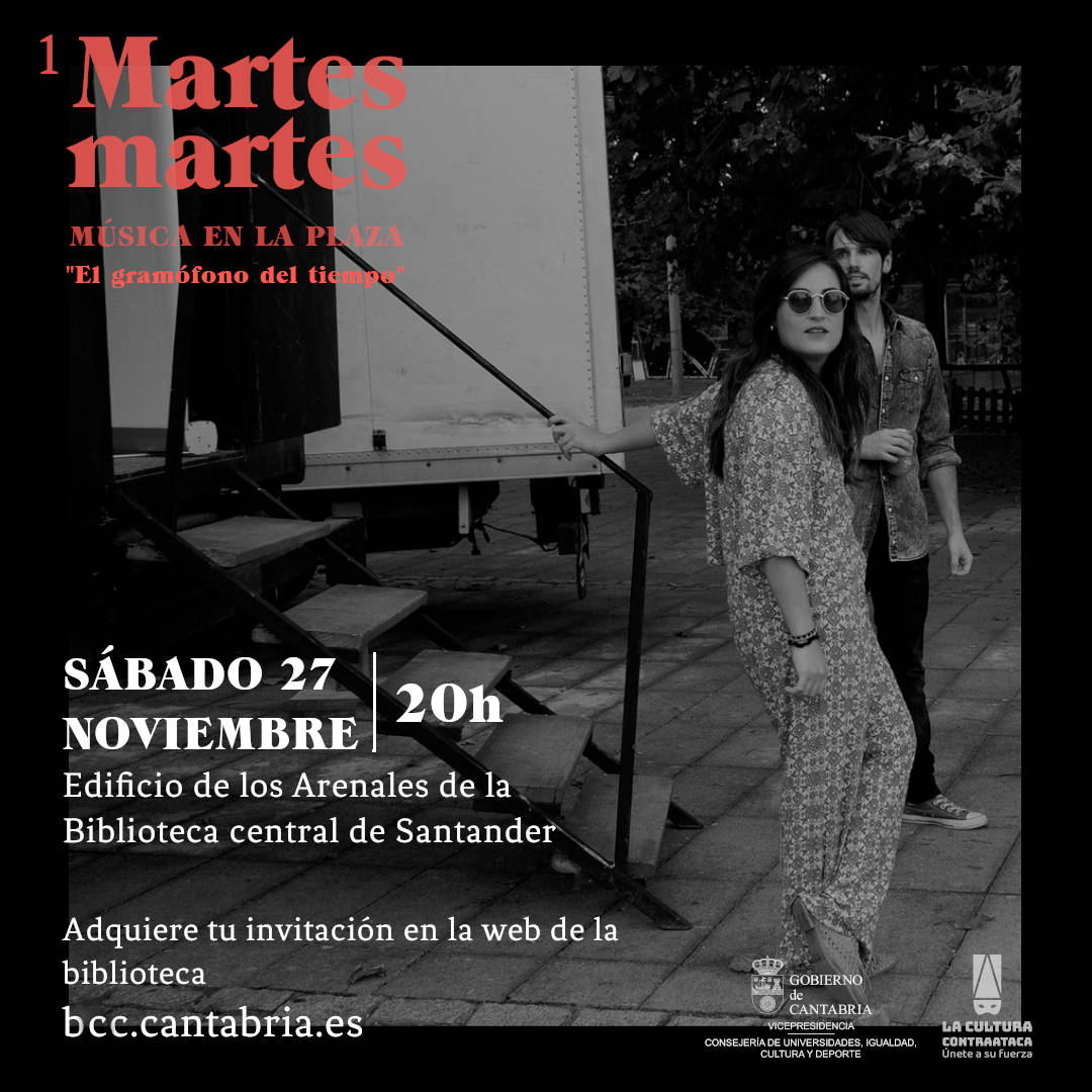 Concierto Martes martes en la Biblioteca Central de Santander