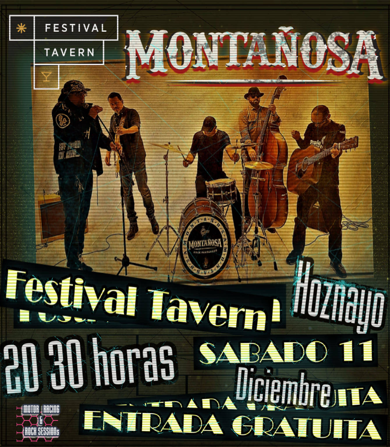 Concierto Montañosa – Festival Tavern