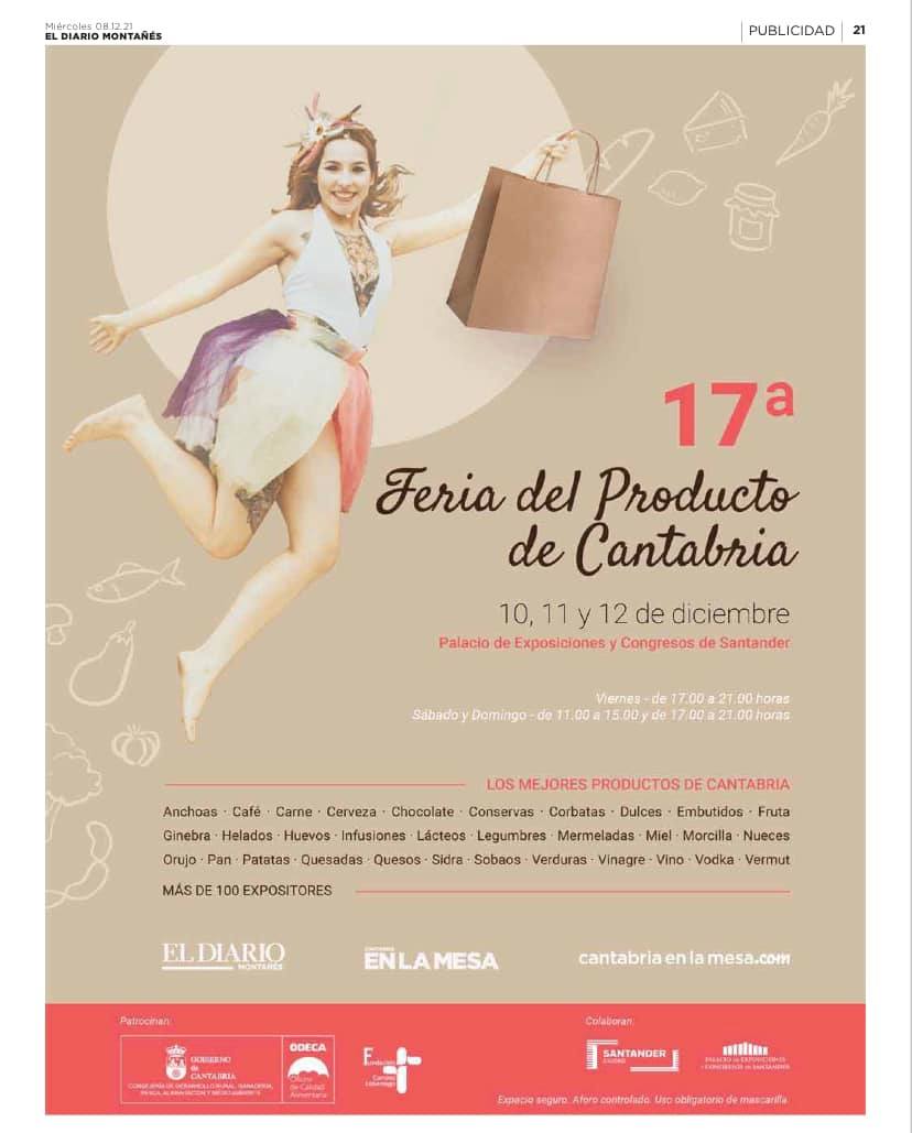 17a Feria del Producto de Cantabria