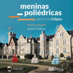 Exposición Meninas Poliédricas en El Palacio de la Magdalena