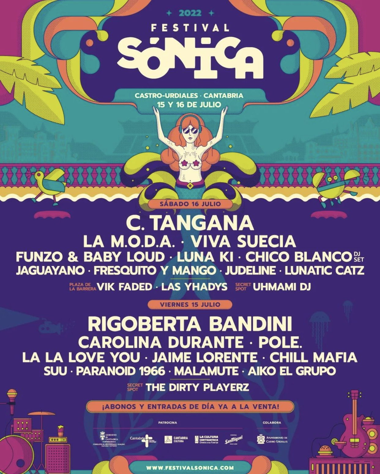 Festival Sónica 2022 en Castro Urdiales