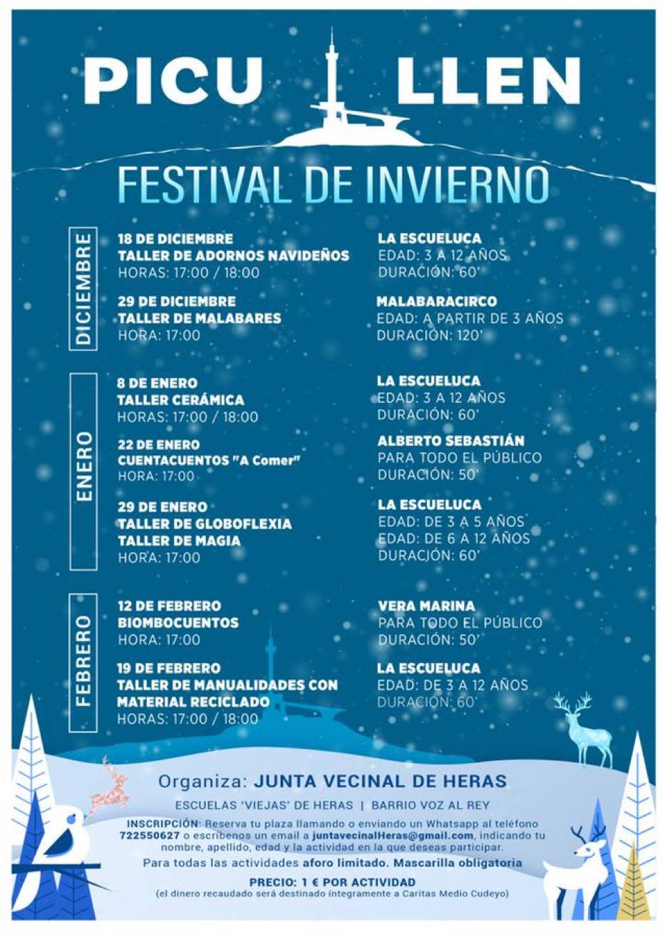 Festival de Invierno Picu Llen 2021