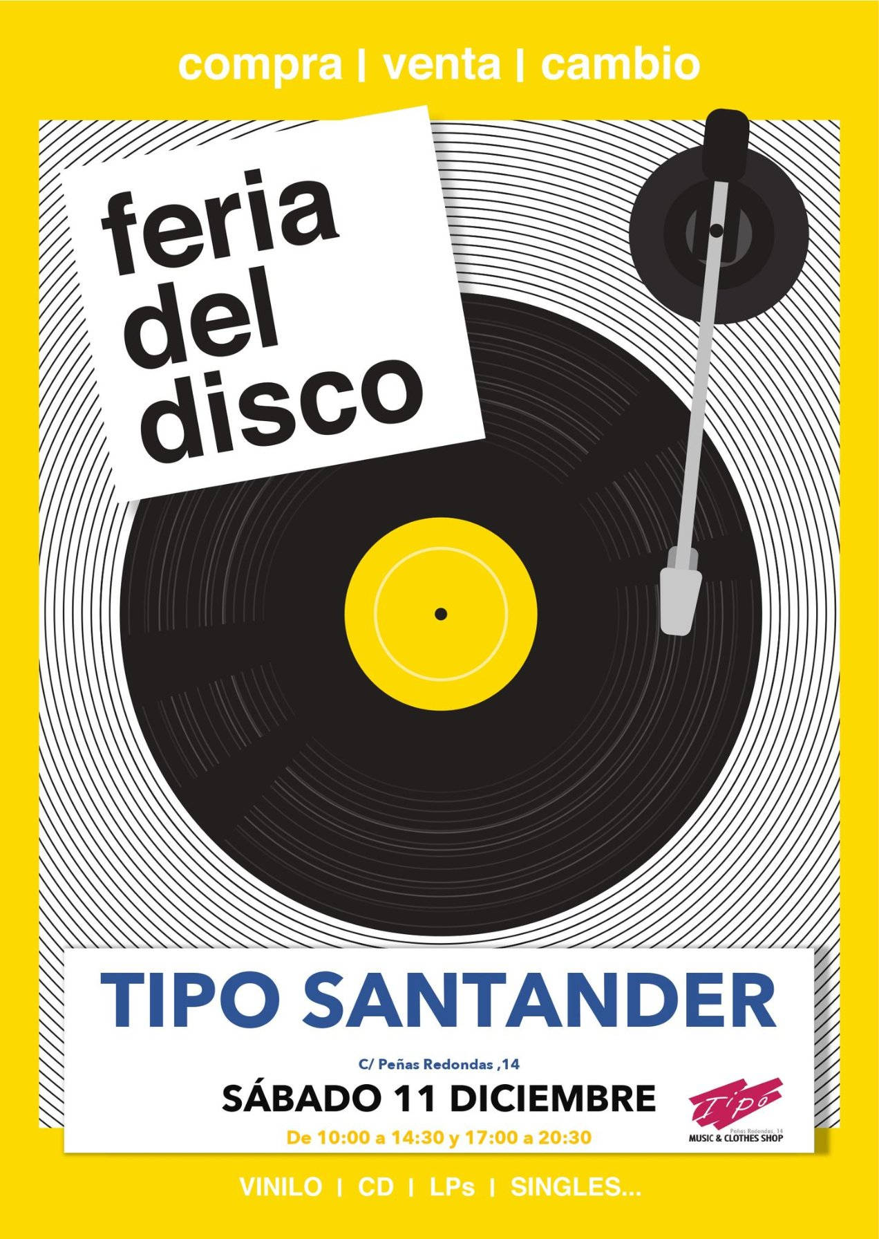 Feria del Disco Santander 2021