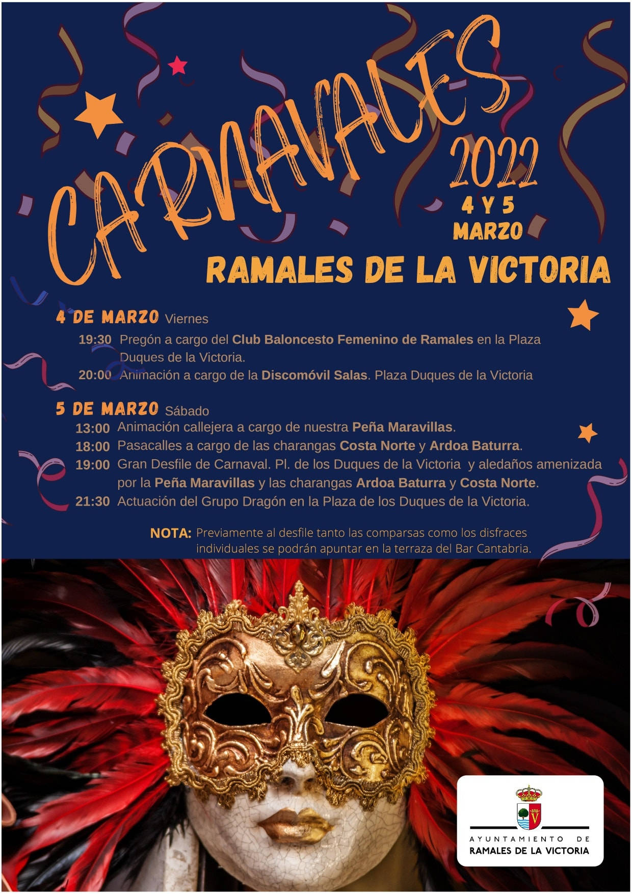 Carnavales Ramales de la Victoria 2022