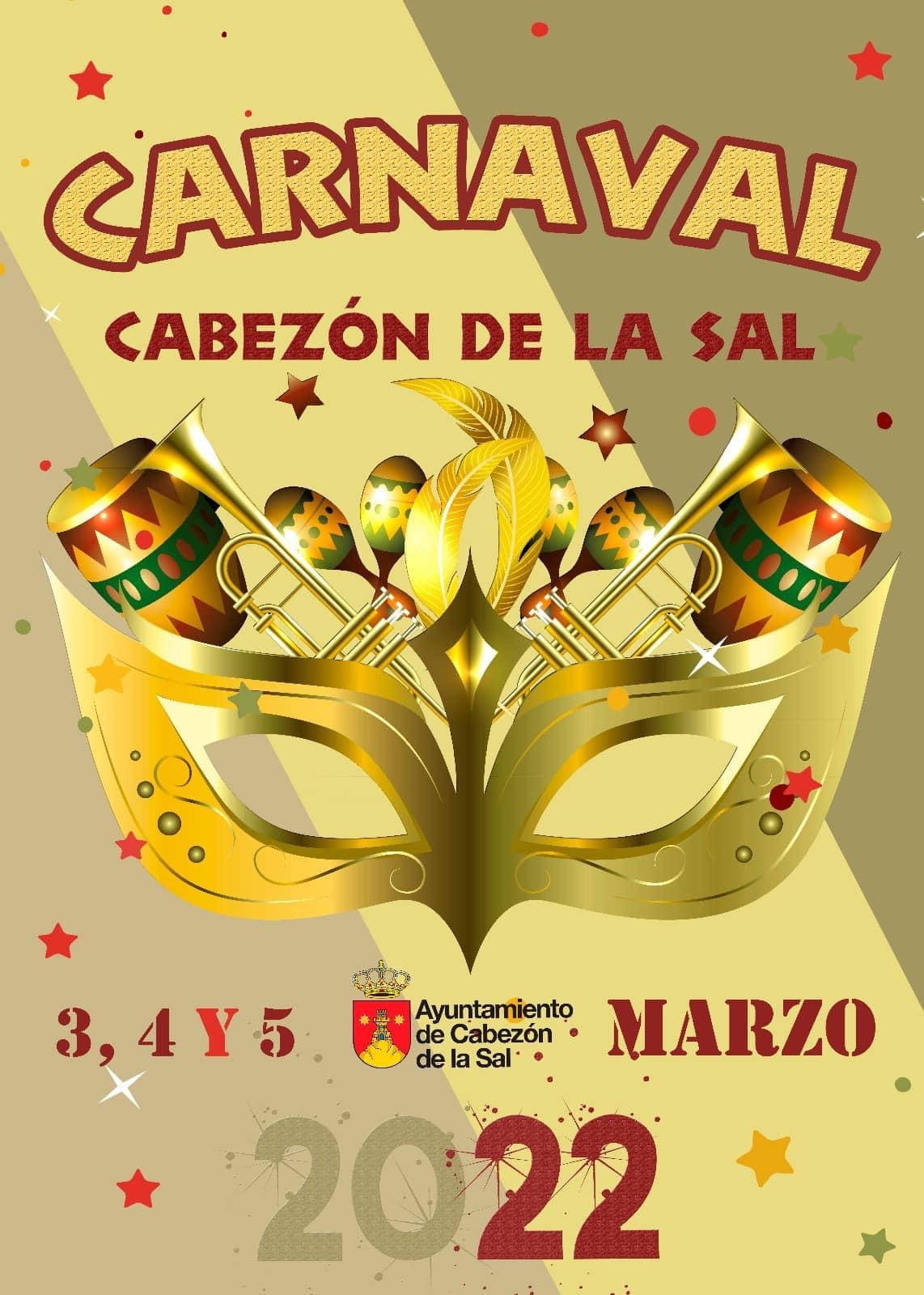Programa Carnaval de Cabezón de la Sal 2022