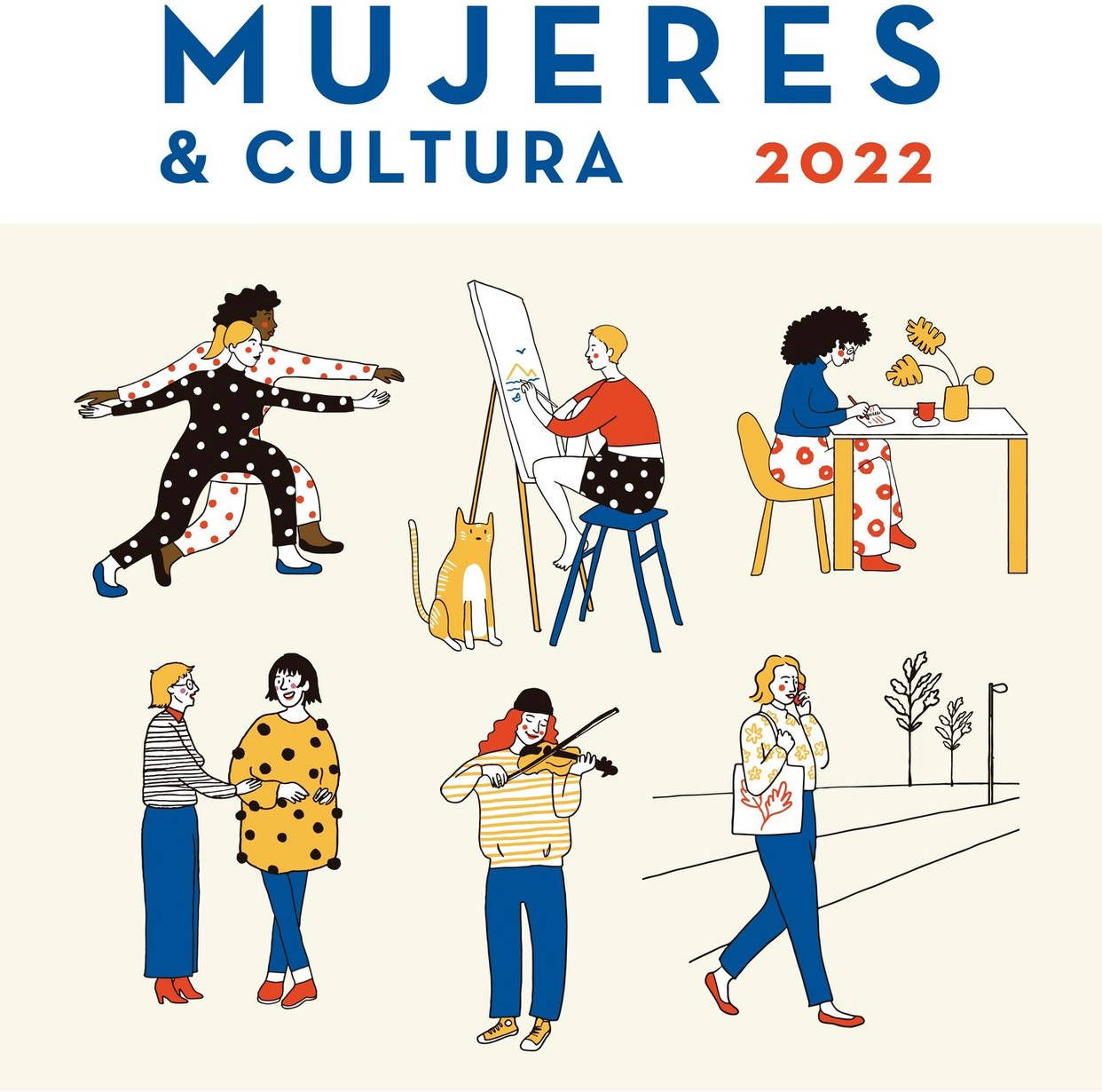 Programa completo de la 4ª edición Mujeres y Cultura 2022