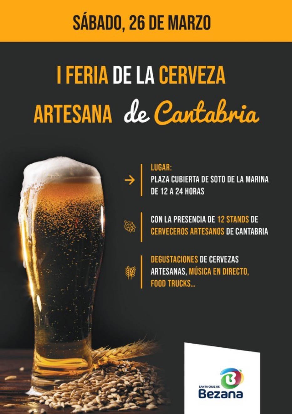 I Feria de la Cerveza Artesana de Cantabria de Bezana