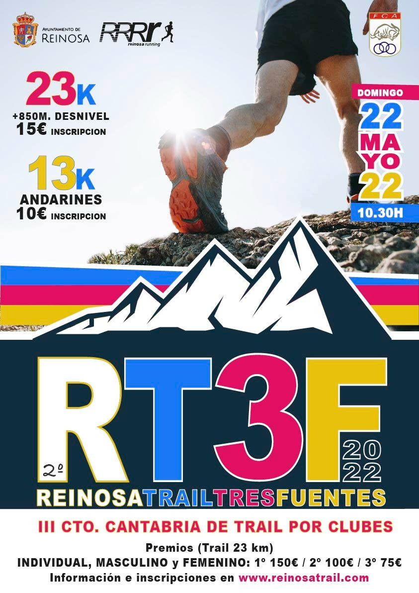 II Reinosa Trail Las Tres Fuentes 2022