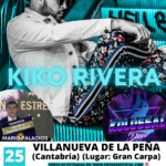 Actuación de Kiko Rivera en Villanueva de la Peña