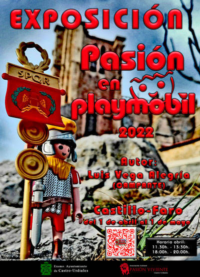 Exposición: Pasión en Playmobil en Castro Urdiales