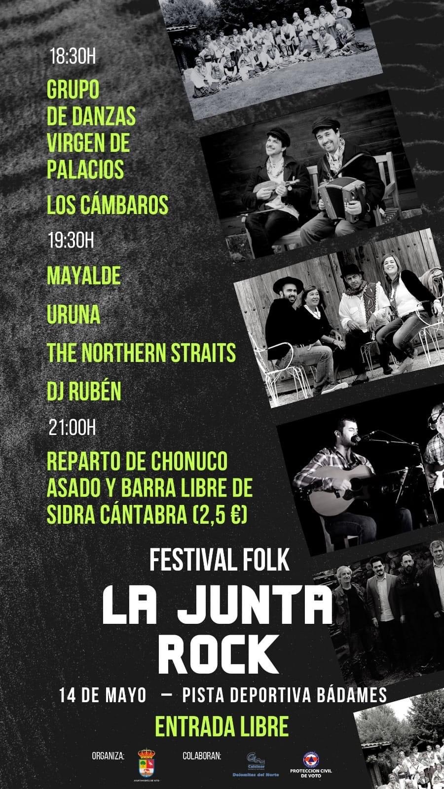Festival Folk La Junta Rock 2022