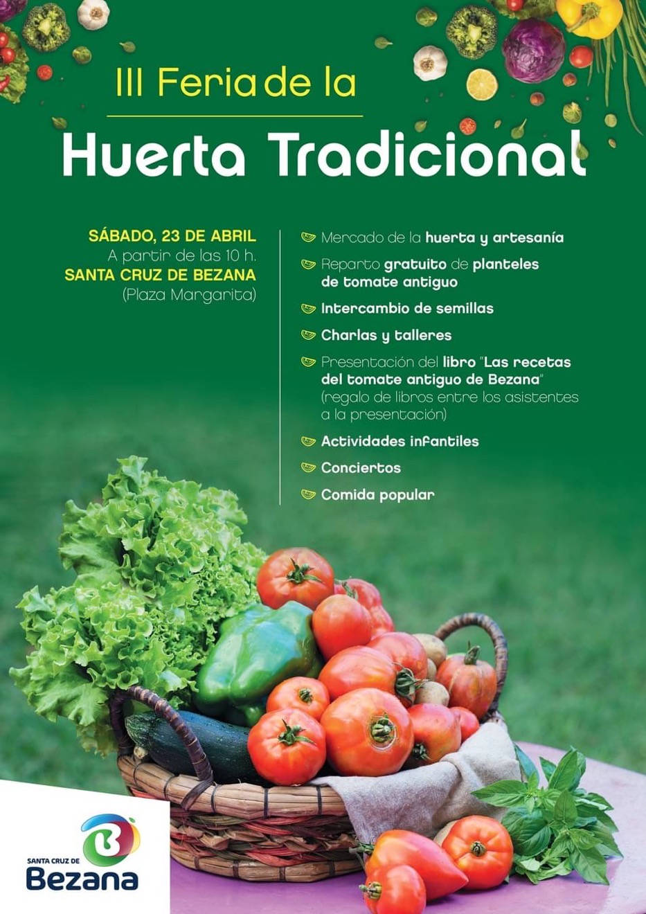 III Feria de la Huerta Tradicional de Bezana 2022