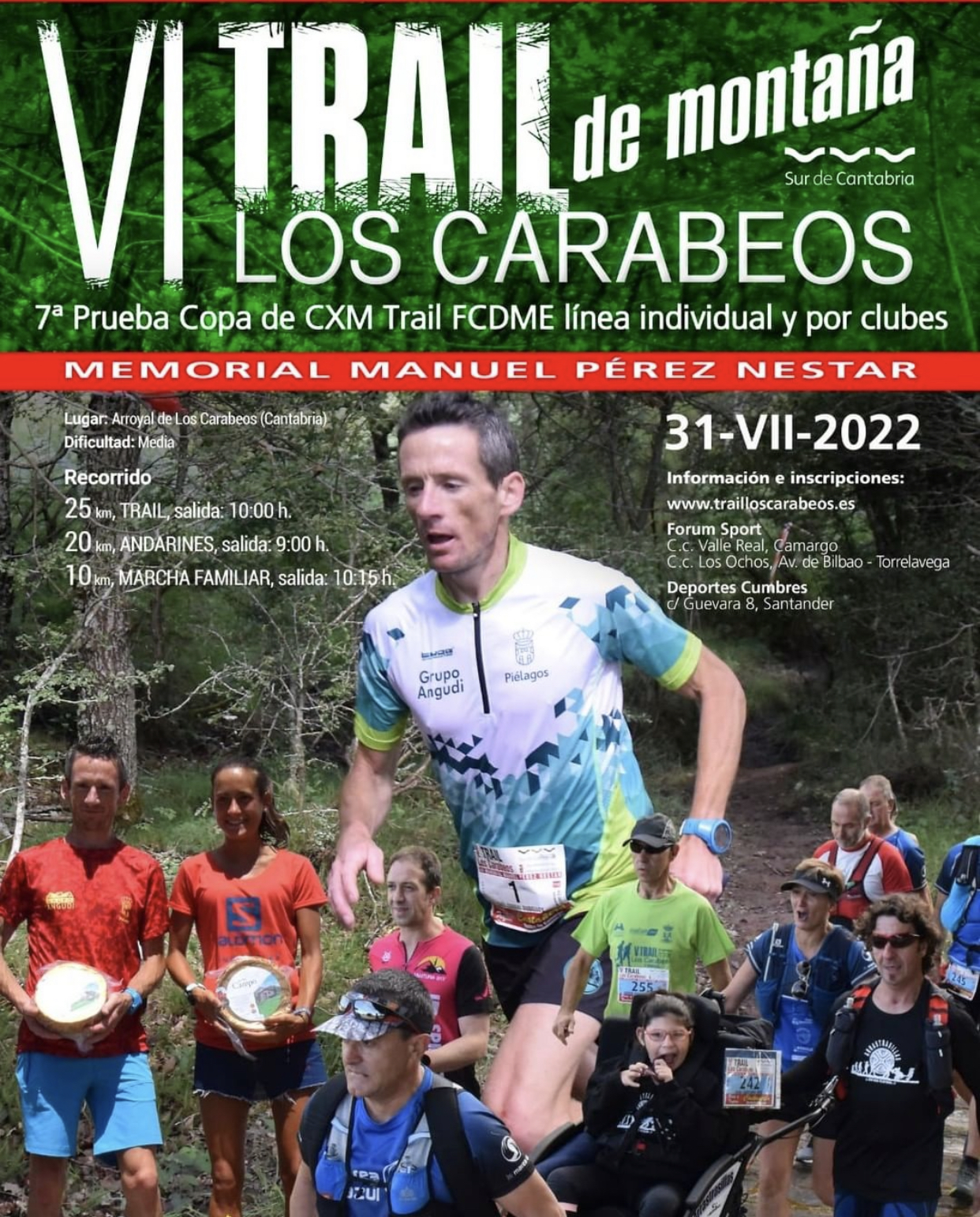 VI Trail Los Carabeos 2022