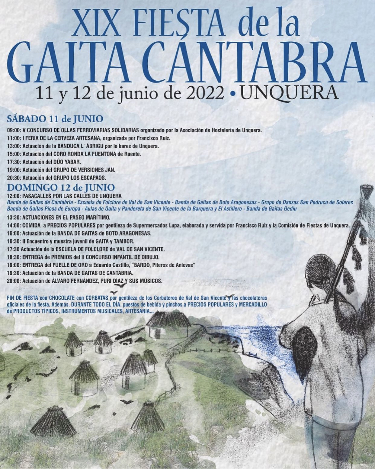 XIX FIESTA de la GAITA CÁNTABRA 2022