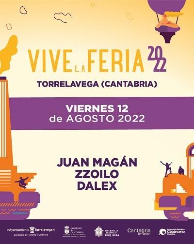 Concierto de Juan Magán – Zzoilo – Dalex en Torrelavega
