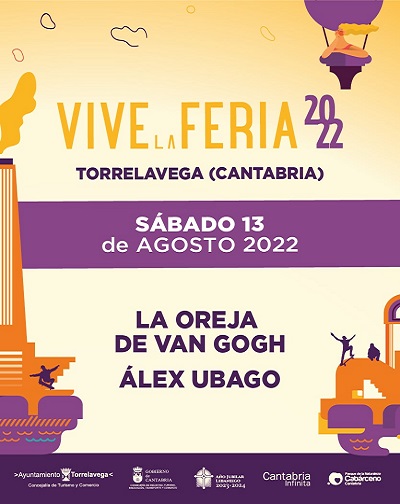 Concierto de La Oreja de Van Gogh y Álex Ubago en Torrelavega