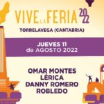 Concierto de Omar Montes - Lerica - Danny Romero - Robledo en Torrelavega