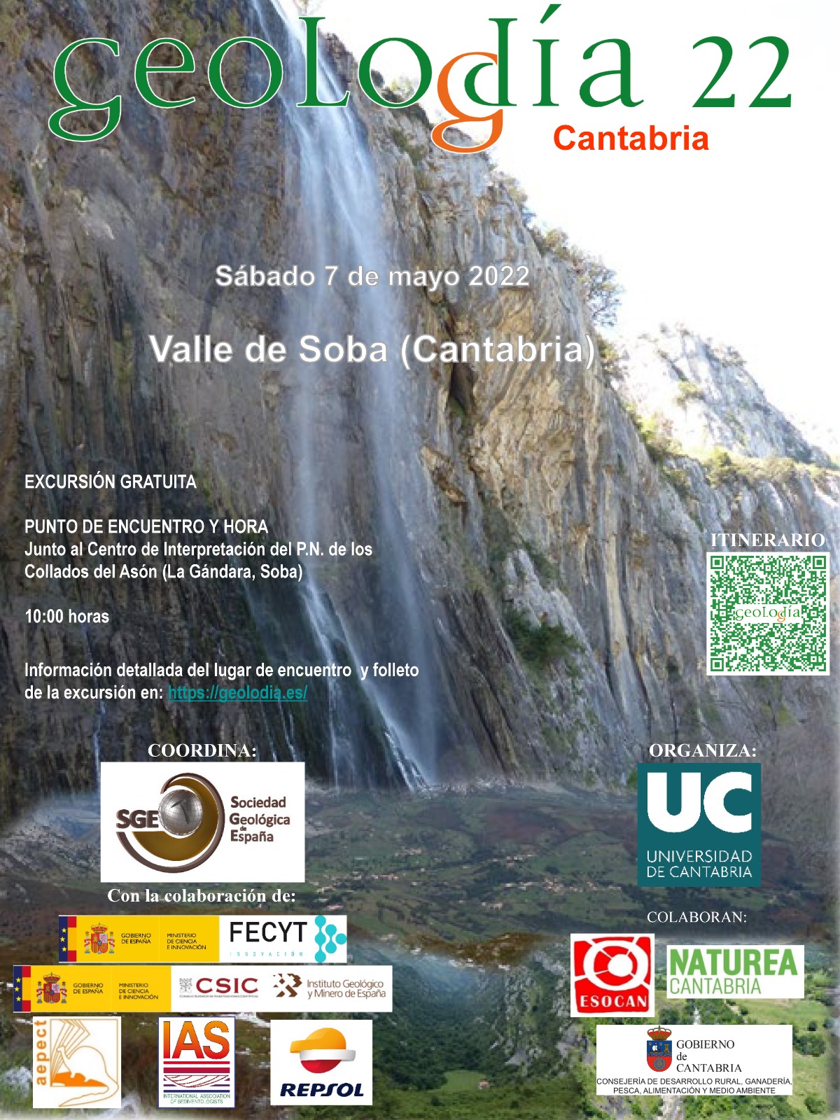 Geolodía Cantabria 2022 – Excursión gratuita