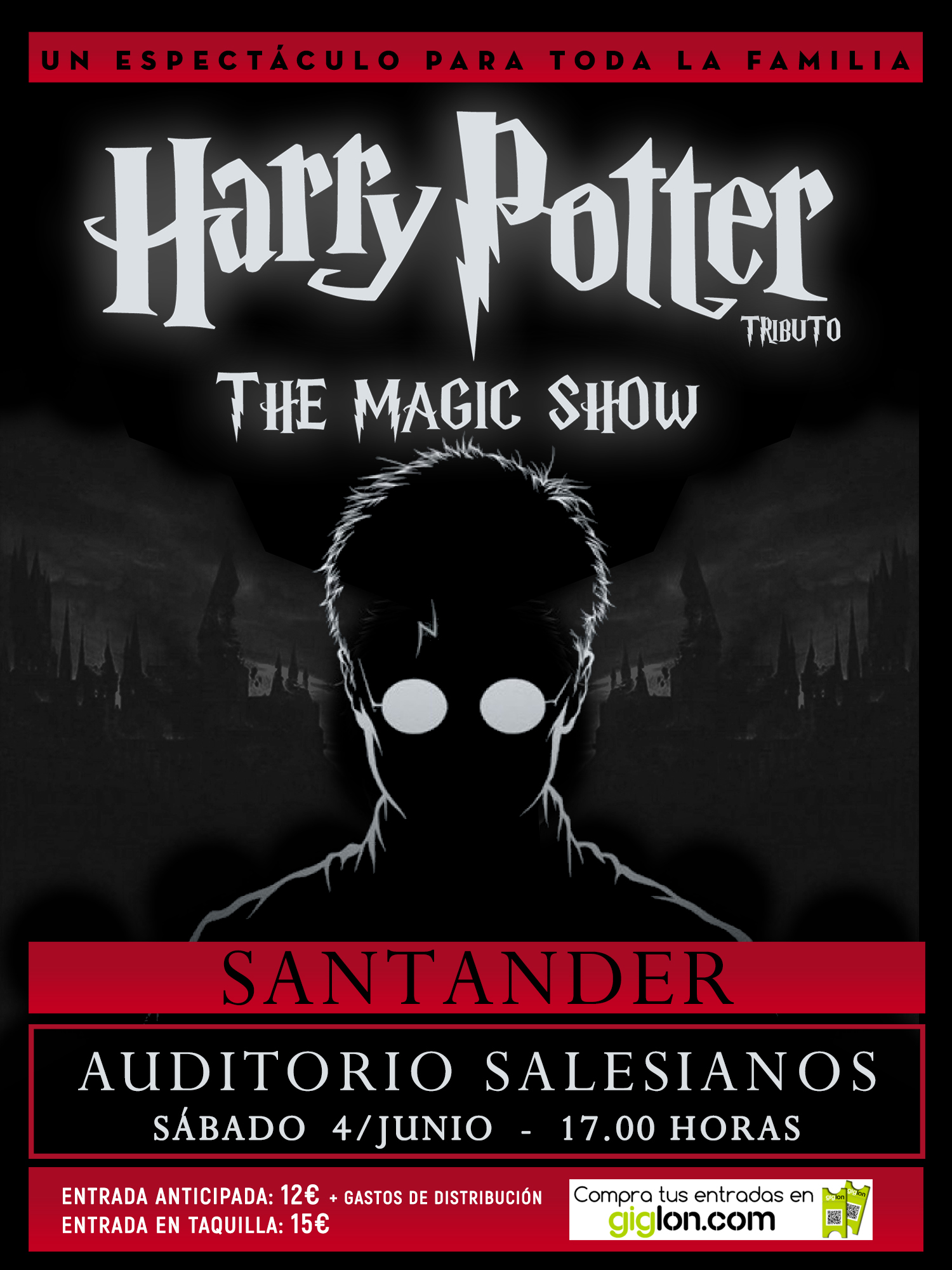 The magic show – Tributo a Harry Potter