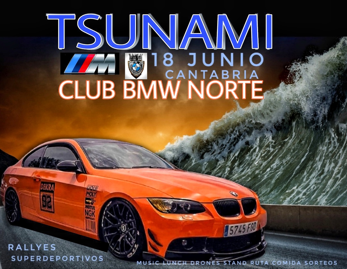 Tsunami CLUB BMW NORTE