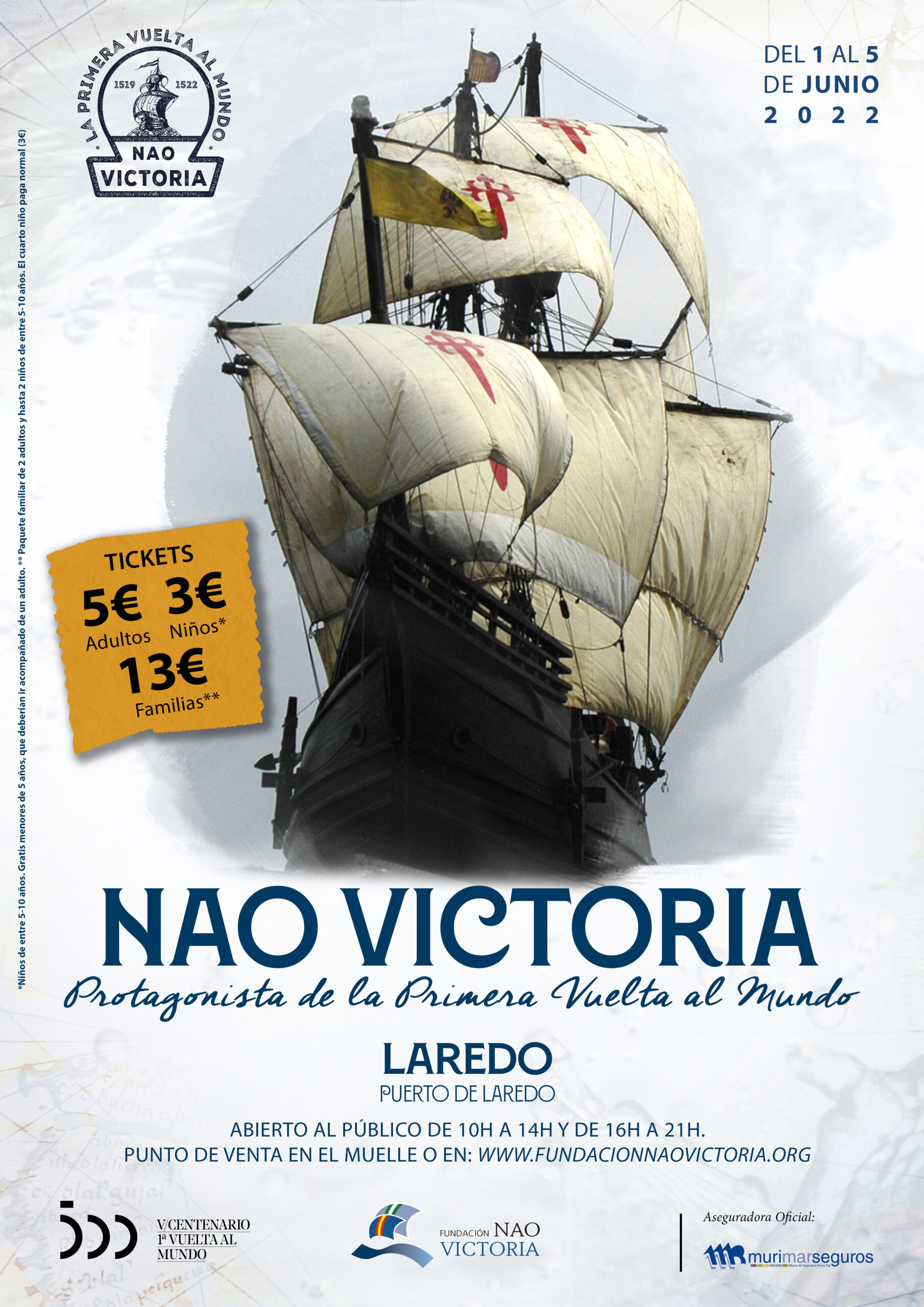 Nao Victoria en Laredo