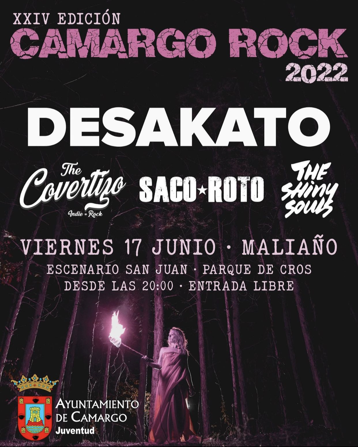Festival Camargo Rock 2022