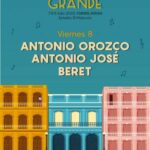 Concierto de Antonio Orozco Antonio Jose y Beret en Torrelavega