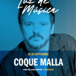 Concierto de Coque Malla en Santander - Festival Luz de Musica 2022