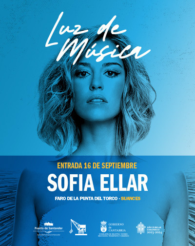 Concierto de Sofia Ellar en Cantabria (Suances) – Festival Luz de Música 2022
