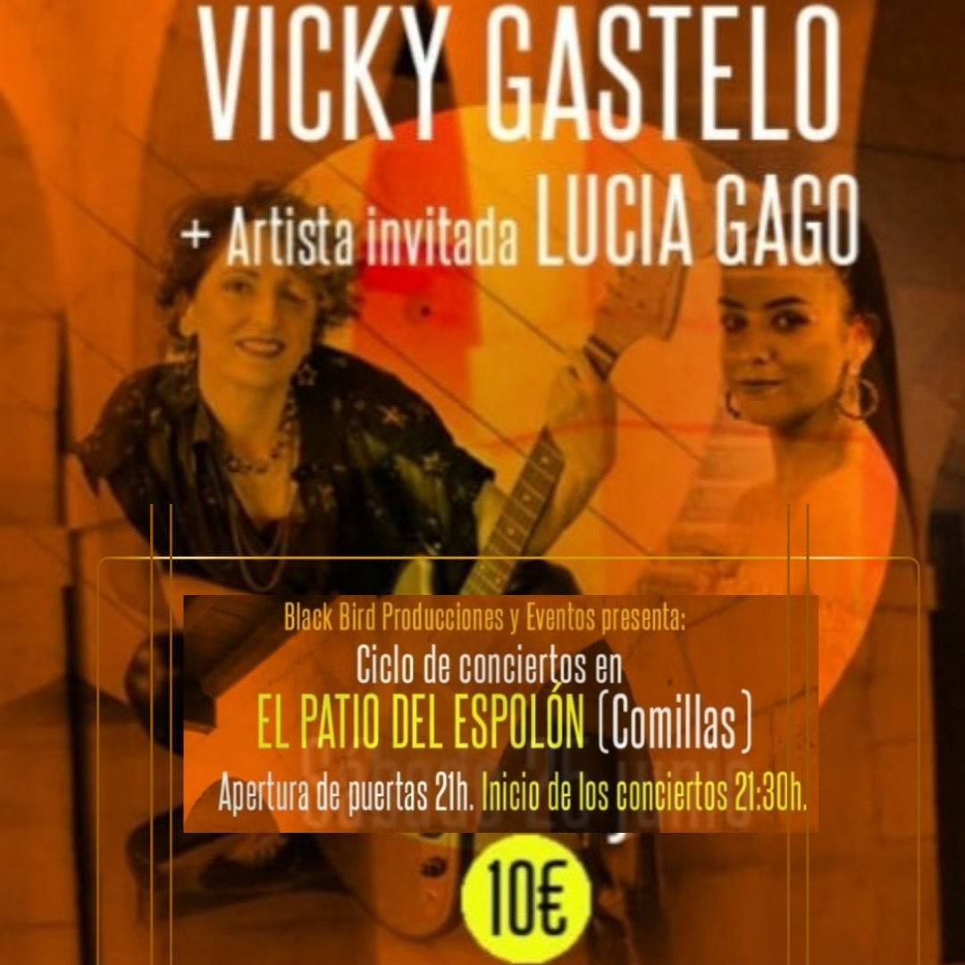 Concierto de Vicky Gastelo en Comillas + Lucía Gago