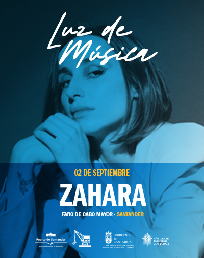 Concierto de Zahara en Santander – Festival Luz de Música 2022