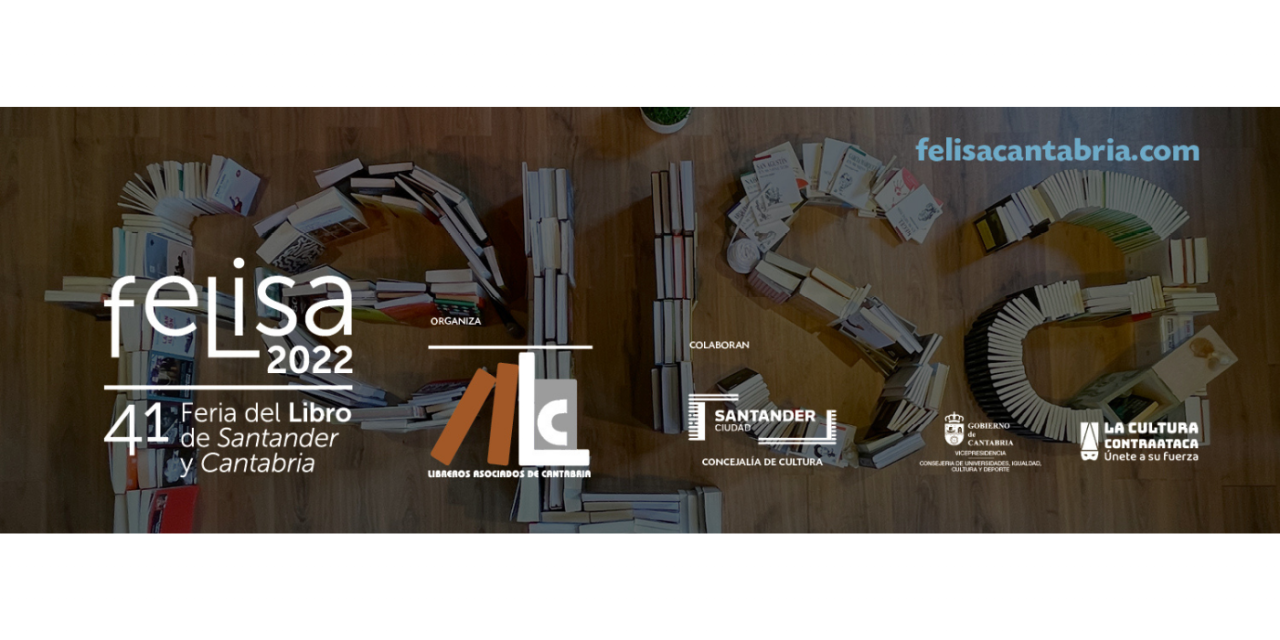 FELISA – Feria del Libro de Santander 2022