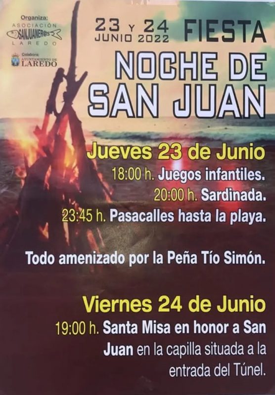 Fiestas San Juan en Laredo 2022