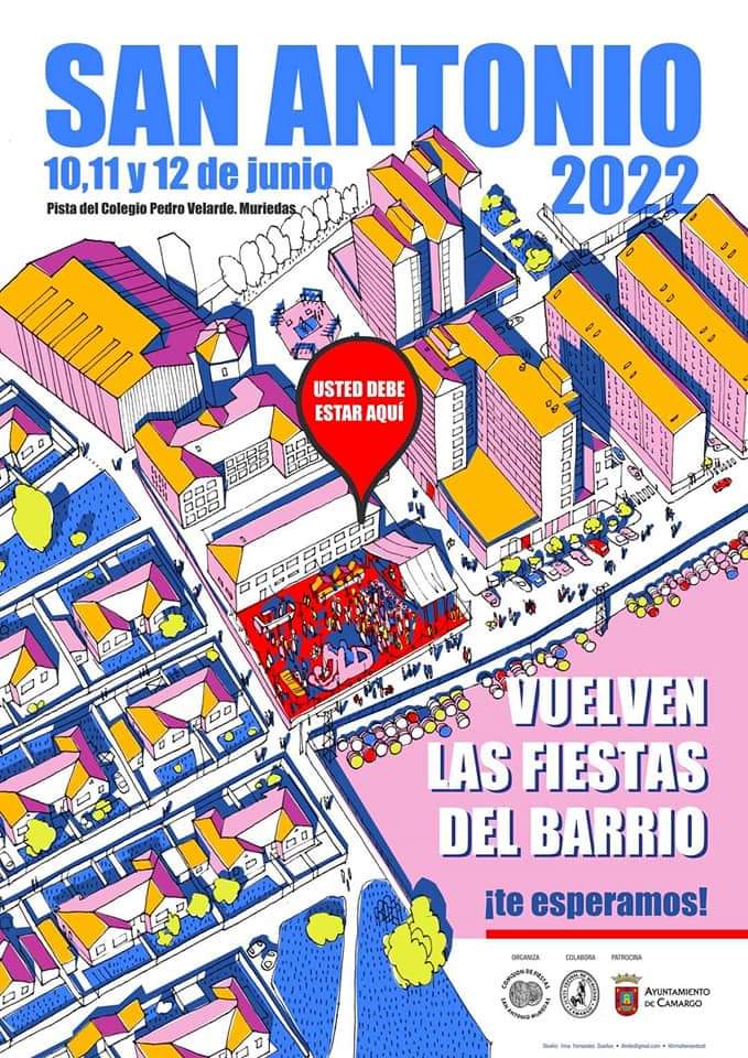 Fiestas de San Antonio 2022 de Muriedas
