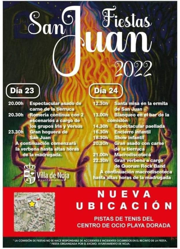 Fiestas de San Juan de Noja 2022