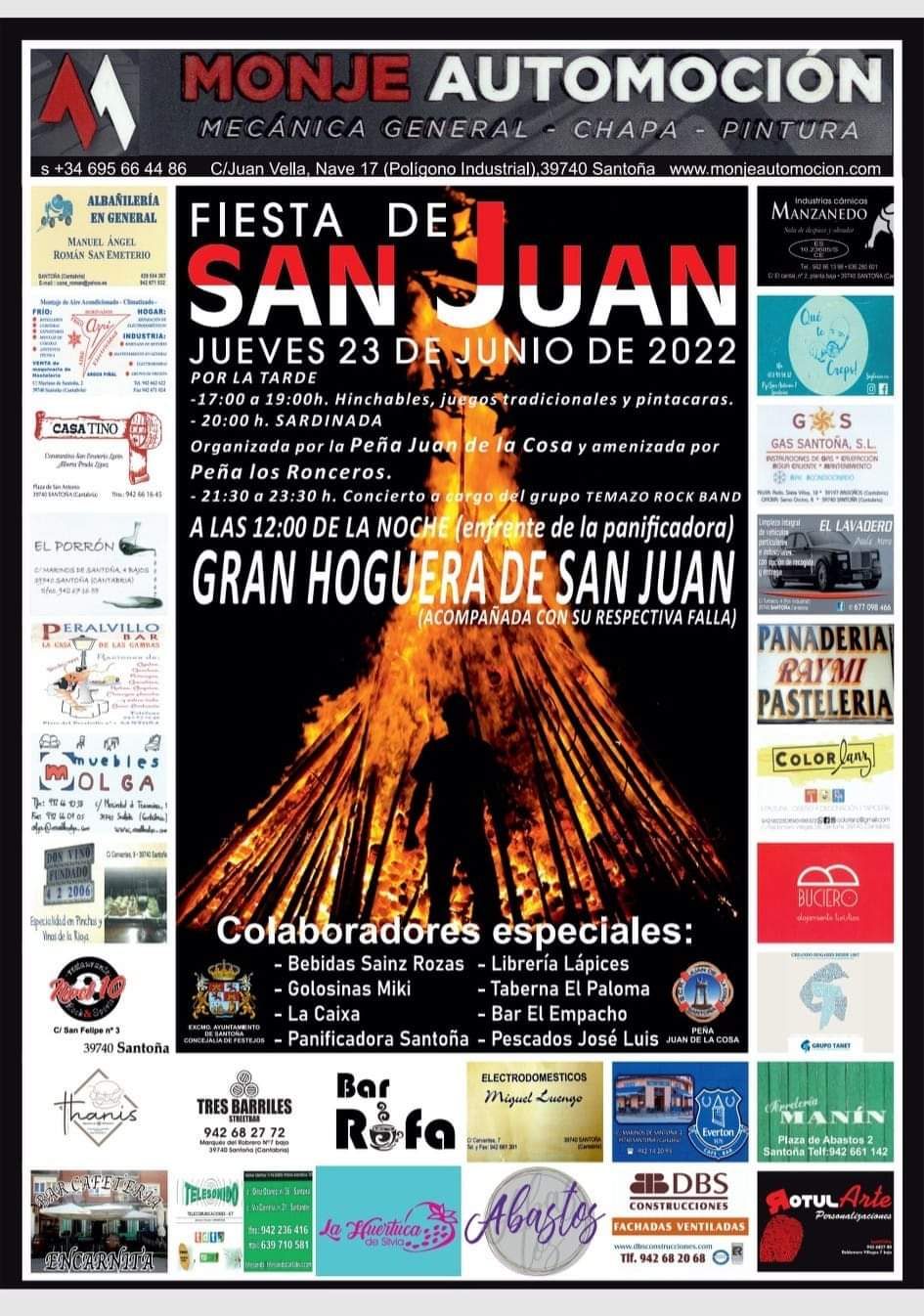 Fiestas de San Juan en Santoña 2022