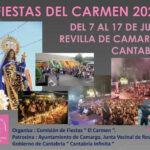 Fiestas del Carmen de Revilla de Camargo 2022