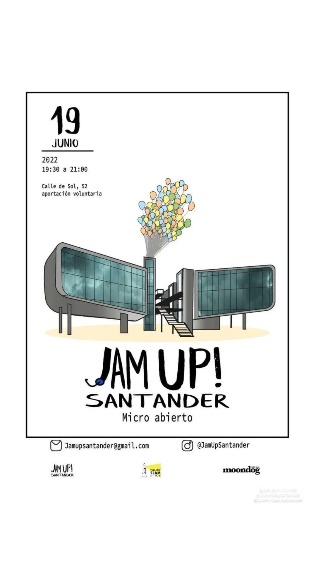 Jam Up! Micro abierto en Santander
