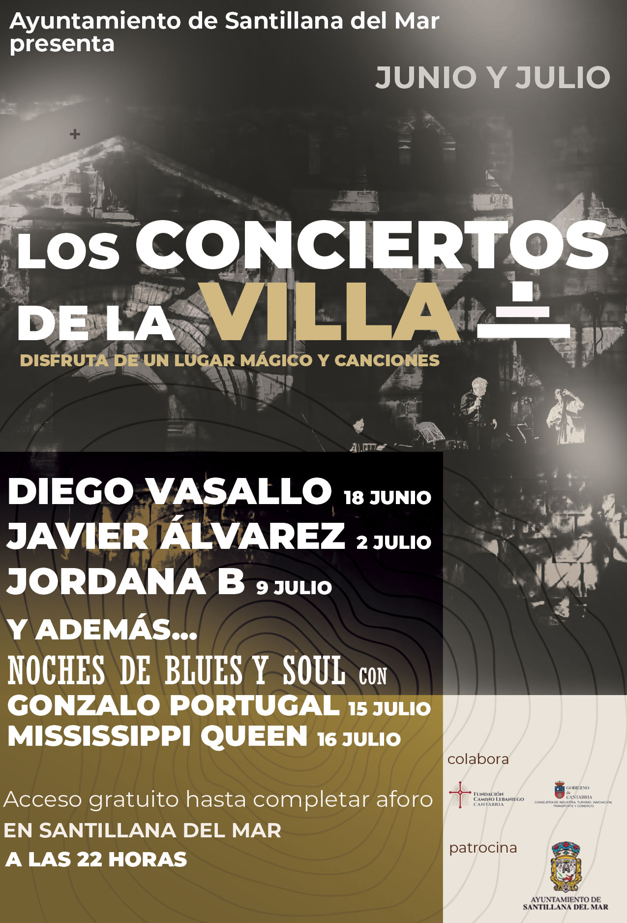 Los conciertos de la Villa 2022 – Santillana del Mar