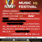 Negrita Music Festival 2022 - Santander Entradas horarios