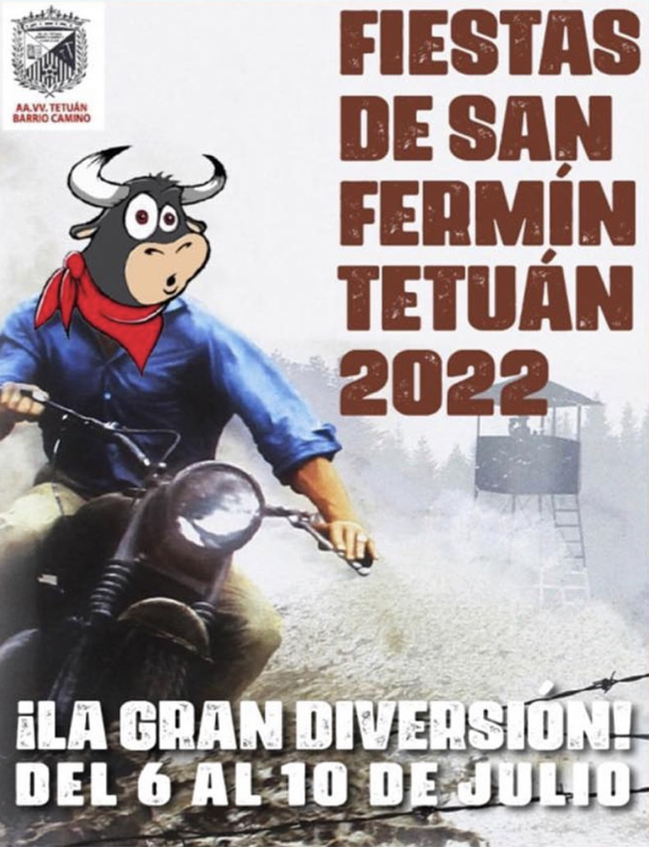 Fiestas de San Fermín 2022 en Tetuán – Santander